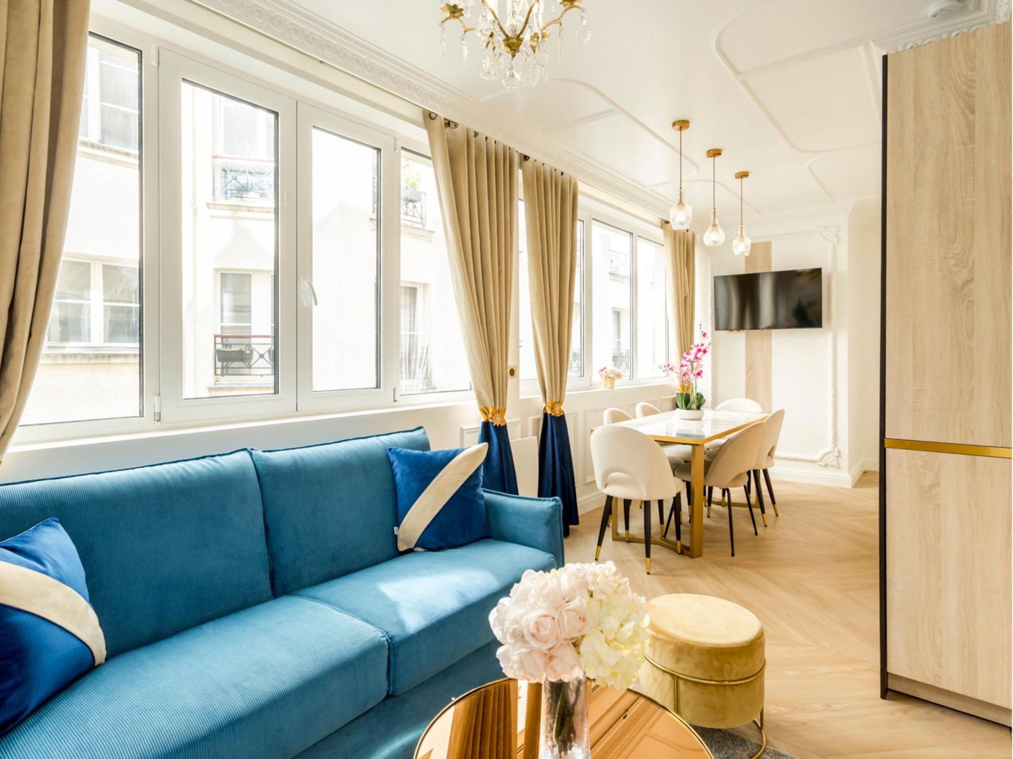 Apartment Merveil - Luxury - Marais - Poissonniere *