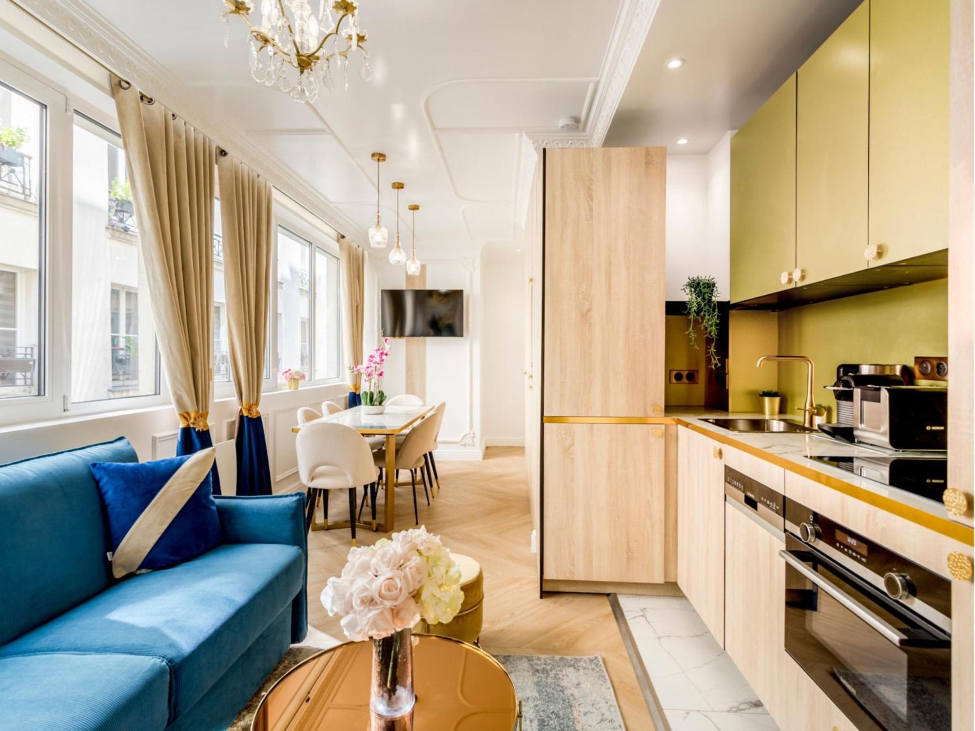 Merveil - Luxury - Marais - Poissonniere Apartment