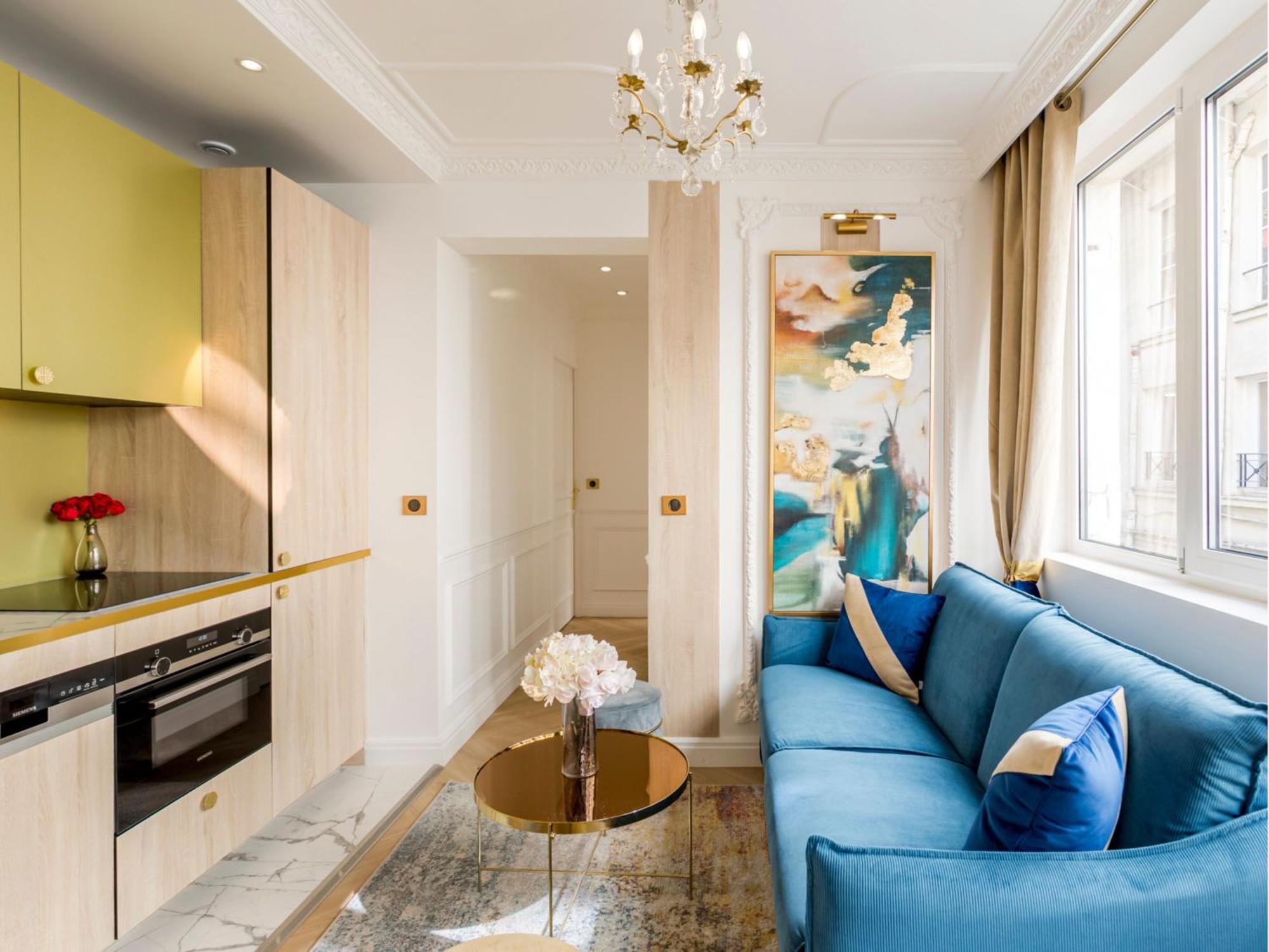 Merveil - Luxury - Marais - Poissonniere Apartment *