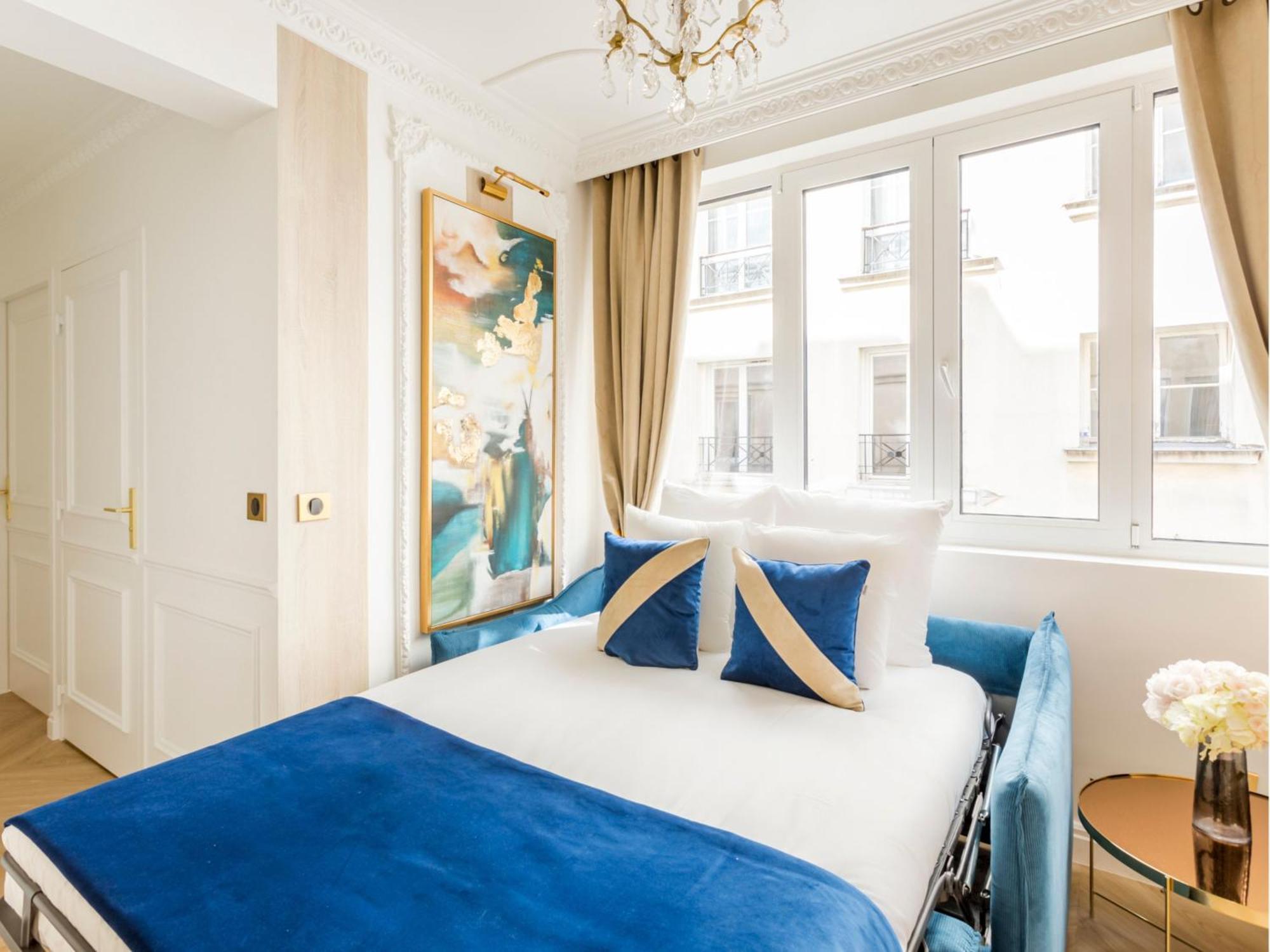 Merveil - Luxury - Marais - Poissonniere Apartment