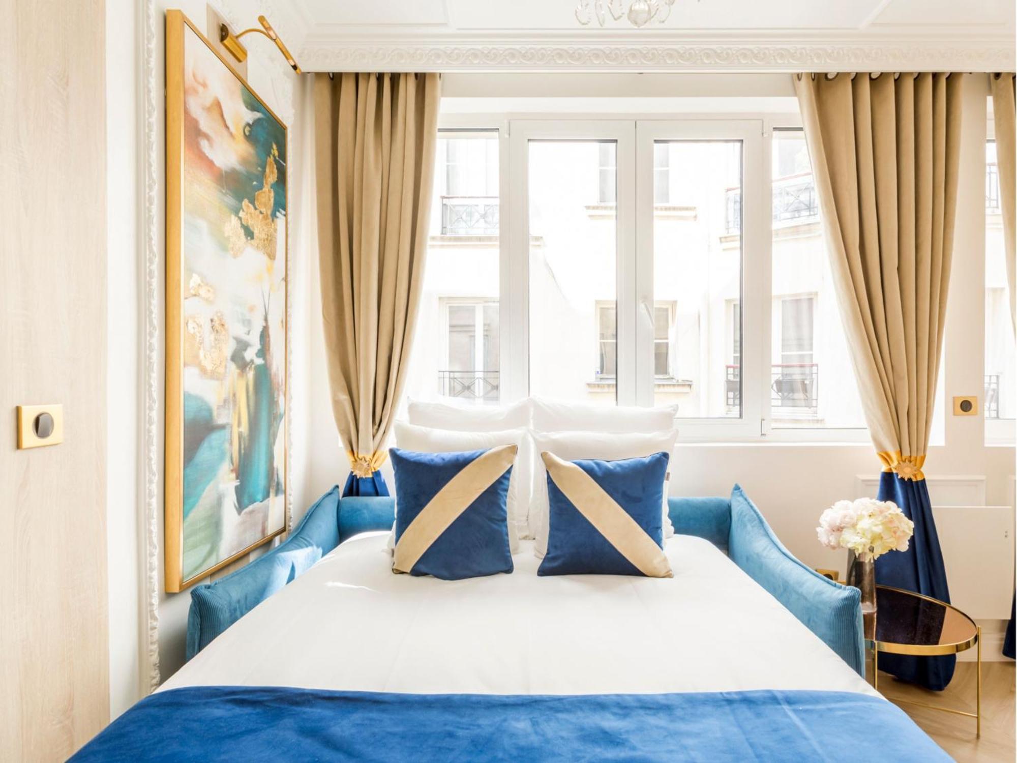 Merveil - Luxury - Marais - Poissonniere Apartment *