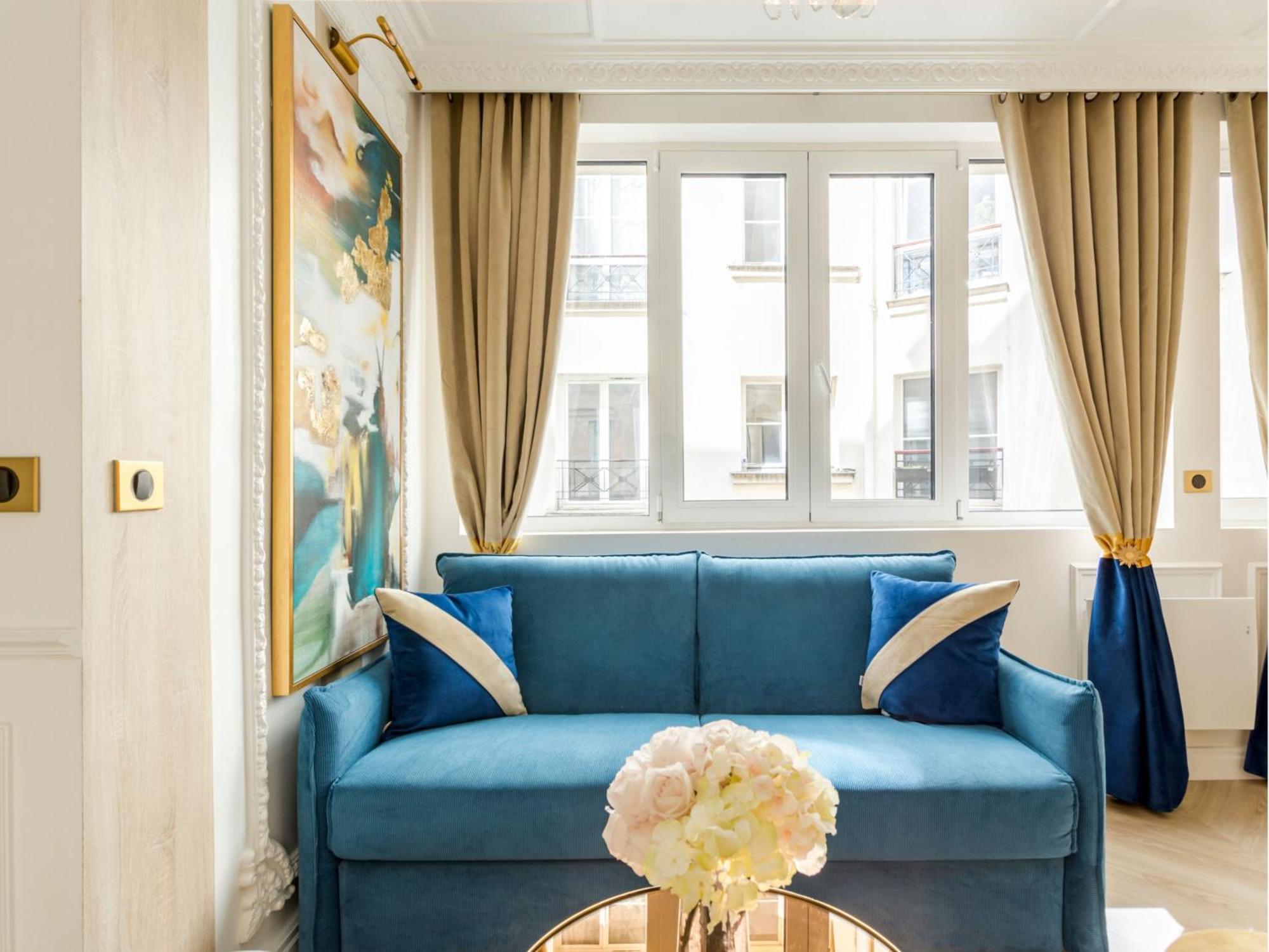Merveil - Luxury - Marais - Poissonniere Apartment